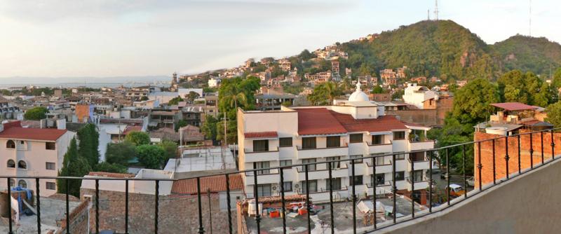 balcony view